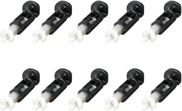 Main image of 10PCS Hot LGA 775 CPU Heatsink Mount Pin Plastic Push Screw Cooler Cooling Fan Fastener Mounting Clip for Intel Socket