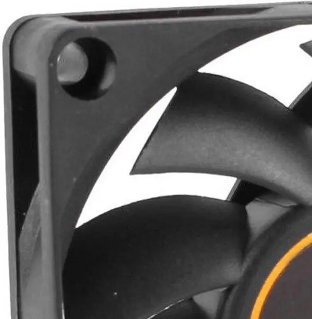 Alt view image 2 of 2 - 70mmx15mm 12V 4 Pins PWM PC Computer Case CPU Cooler Cooling Fan Black