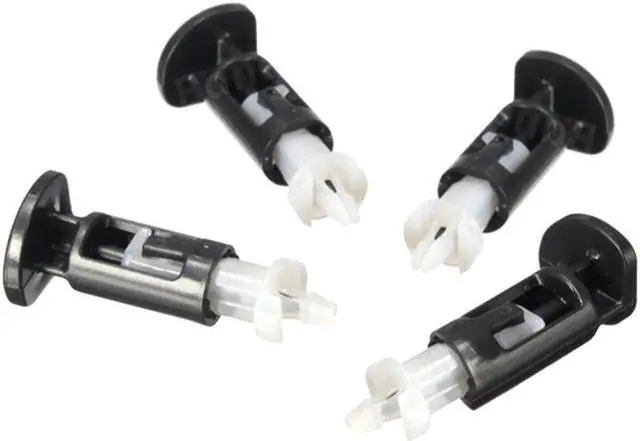 Alt view image 5 of 6 - 10PCS Hot LGA 775 CPU Heatsink Mount Pin Plastic Push Screw Cooler Cooling Fan Fastener Mounting Clip for Intel Socket