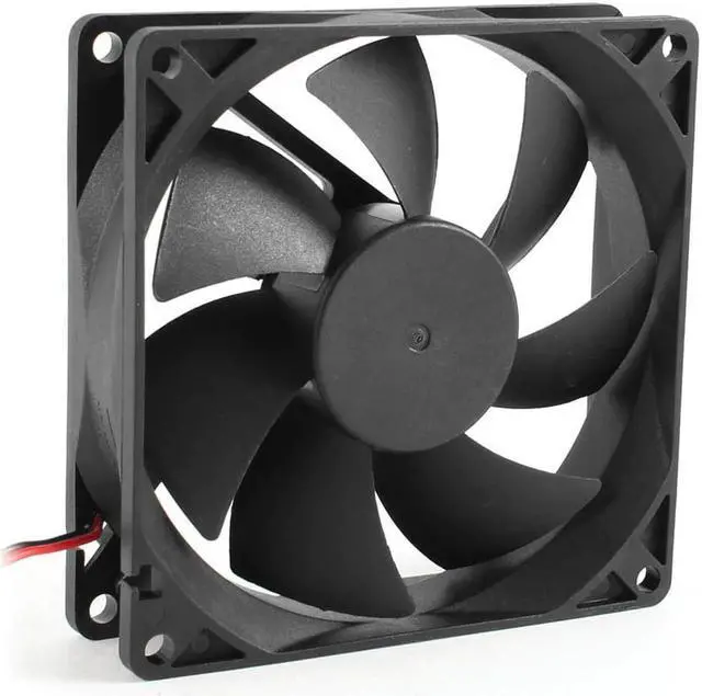 Alt view image 2 of 5 - Quiet 8cm/80mm/80x80x25mm 12V Computer/PC/CPU Silent Cooling Case Fan