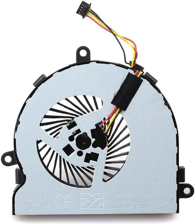 Alt view image 2 of 6 - 1pcs 4 Pin Notebook Computer Cooler Fans Laptops Replacement Accessories For HP 15 AC Notebook Cooling Fans