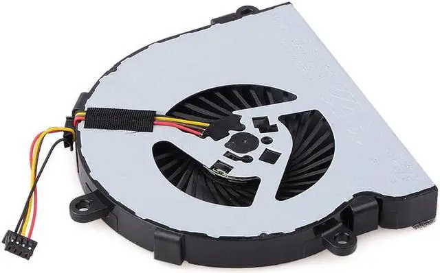 Alt view image 3 of 6 - 1pcs 4 Pin Notebook Computer Cooler Fans Laptops Replacement Accessories For HP 15 AC Notebook Cooling Fans