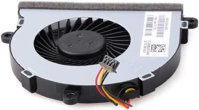 Alt view image 4 of 6 - 1pcs 4 Pin Notebook Computer Cooler Fans Laptops Replacement Accessories For HP 15 AC Notebook Cooling Fans