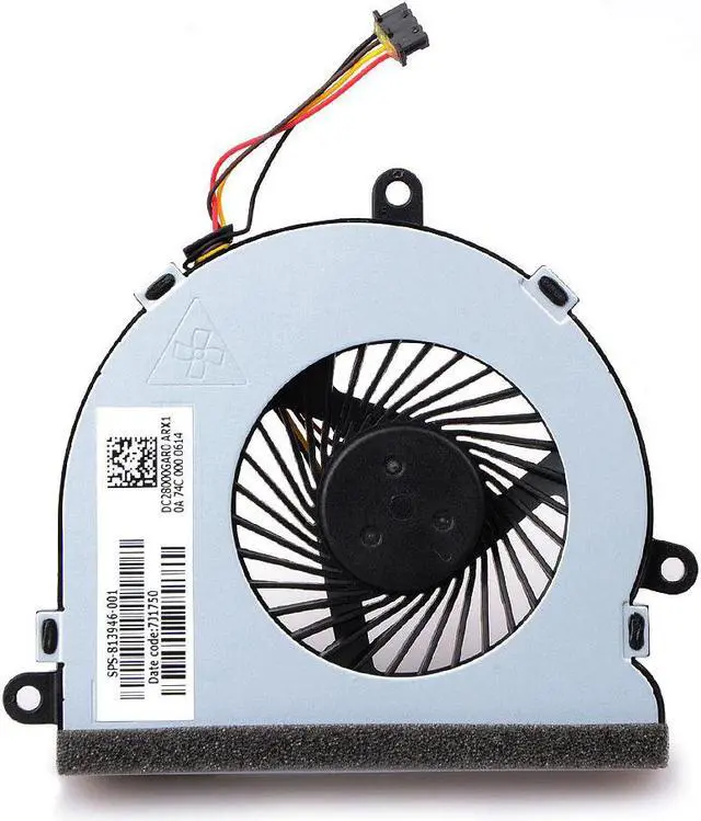 Main image of 1pcs 4 Pin Notebook Computer Cooler Fans Laptops Replacement Accessories For HP 15 AC Notebook Cooling Fans