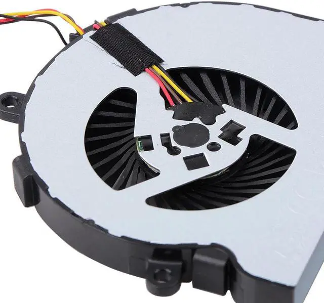 Alt view image 5 of 6 - 1pcs 4 Pin Notebook Computer Cooler Fans Laptops Replacement Accessories For HP 15 AC Notebook Cooling Fans