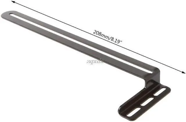 Alt view image 2 of 6 - Universal Fan Mount Bracket For PCI Side Blown Graphics Card Cooling Fan Mount Bracket Holder Whosale&Dropship