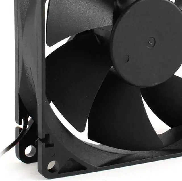Alt view image 2 of 2 - CAA Hot 92mm x 25mm 24V 2Pin Sleeve Bearing Cooling Fan for PC Case CPU Cooler