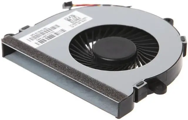 Alt view image 5 of 6 - Laptop Cooler CPU Cooling Fan For HP 15 AC Series DC28000GAR0 SPS 813946 001
