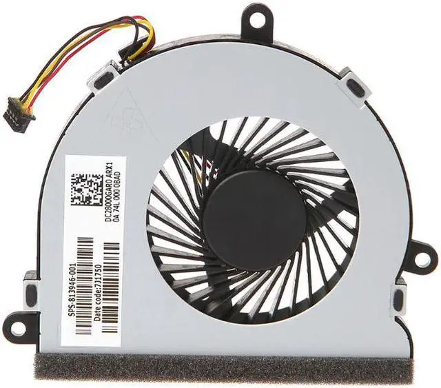 Main image of Laptop Cooler CPU Cooling Fan For HP 15 AC Series DC28000GAR0 SPS 813946 001