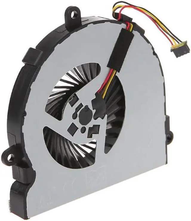 Alt view image 4 of 6 - Laptop Cooler CPU Cooling Fan For HP 15 AC Series DC28000GAR0 SPS 813946 001