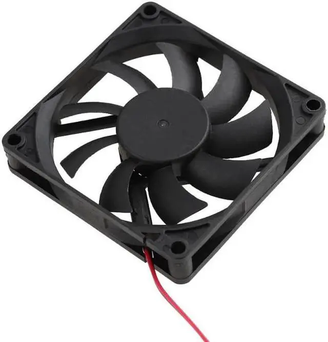 Alt view image 3 of 6 - Low Noise Brushless Cooling Fan Computer Cooler System PC Accessories 60*60*25/80*80*15/92*92*25mm