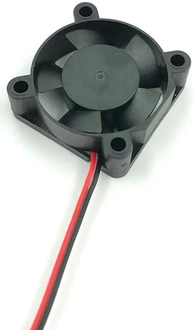 Alt view image 2 of 6 - Best Silent 30mm Fan 3010 5V 12V 24V Fluid bearing 30x30x10mm 2pin 3cm Mini cooling fan for 3D Printer Parts