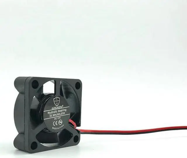 Alt view image 5 of 6 - Best Silent 30mm Fan 3010 5V 12V 24V Fluid bearing 30x30x10mm 2pin 3cm Mini cooling fan for 3D Printer Parts