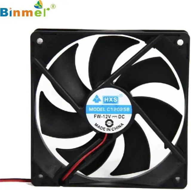 Main image of Binmer SimpleStone 1pcs 120mm 120x25mm 12V 4Pin DC Brushless PC Computer Case Cooling Fan 1800PRM J09T