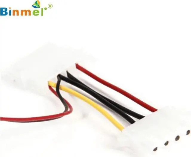 Alt view image 6 of 6 - Binmer SimpleStone 1pcs 120mm 120x25mm 12V 4Pin DC Brushless PC Computer Case Cooling Fan 1800PRM J09T