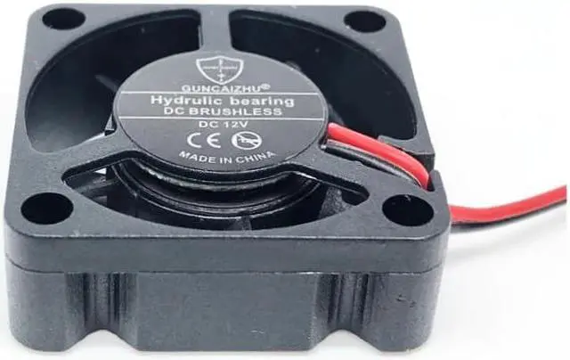 Alt view image 6 of 6 - 2pcs NEW 3d printer fan 3010 30MM 30*30*10MM 3cm Graphics card fan Cooling fan 5V 12V 24V 0.1A with 2pin