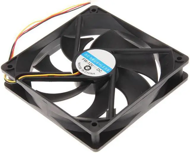 Alt view image 2 of 6 - 120x25mm 120mm Fan 12V DC Brushless PC Computer Case Cooler 3Pin Connector Cooling Fan For CPU Radiating For Desktop PC