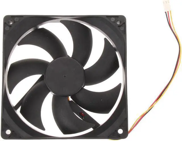 Alt view image 3 of 6 - 120x25mm 120mm Fan 12V DC Brushless PC Computer Case Cooler 3Pin Connector Cooling Fan For CPU Radiating For Desktop PC