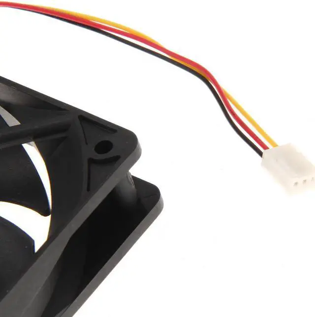 Alt view image 6 of 6 - 120x25mm 120mm Fan 12V DC Brushless PC Computer Case Cooler 3Pin Connector Cooling Fan For CPU Radiating For Desktop PC