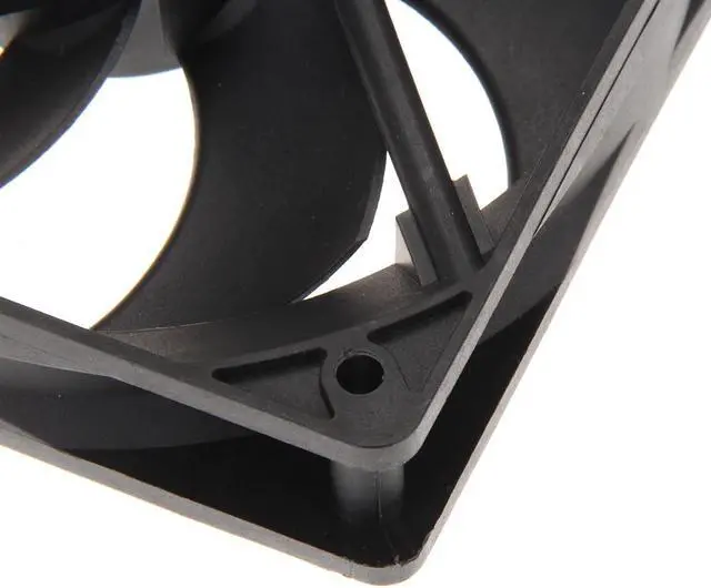 Alt view image 5 of 6 - 120x25mm 120mm Fan 12V DC Brushless PC Computer Case Cooler 3Pin Connector Cooling Fan For CPU Radiating For Desktop PC