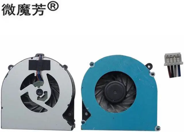 Main image of Laptop cpu cooling fan for HP ProBook 4535S 4730S 4530 4530S for EliteBook 8450P 8460P 6460B 8470P Series 4 Wire Notebook