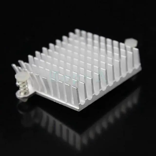 Main image of 1 Piece 43mm x 40mm x 11mm Aluminum Heatsink Cooling Fan for LED Power Memory Chip IC Heat Sink 43x40x11mm