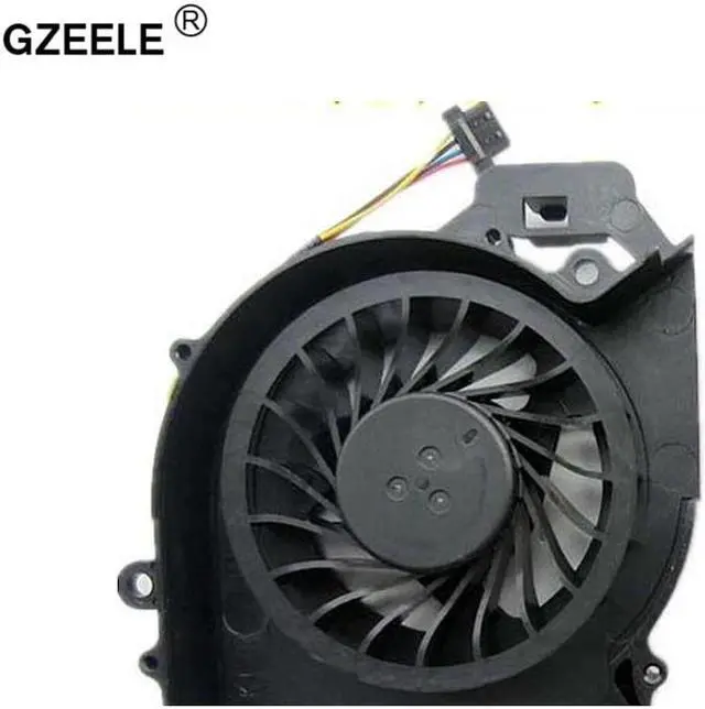Alt view image 3 of 4 - Laptop cpu cooling fan for HP Pavilion DV6 DV6 6000 DV6 6050 DV6 6090 DV6 6100 DV7 6000 DV6 6200 MF60120V1 C181 S9A