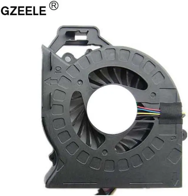 Alt view image 2 of 4 - Laptop cpu cooling fan for HP Pavilion DV6 DV6 6000 DV6 6050 DV6 6090 DV6 6100 DV7 6000 DV6 6200 MF60120V1 C181 S9A