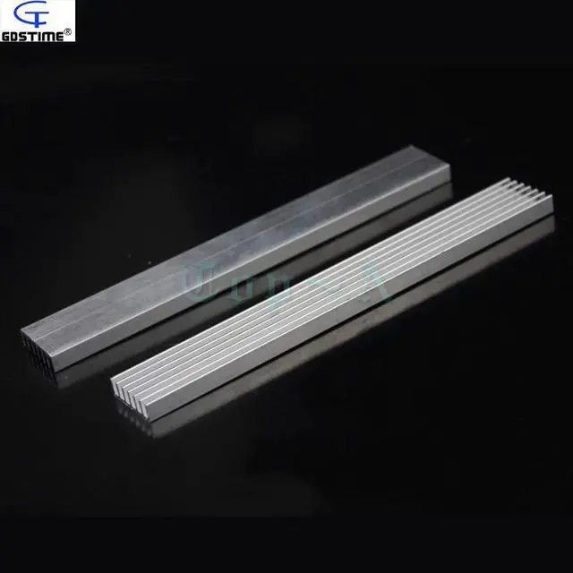 Main image of 1piece 150x20x5mm Aluminum Heatsink Radiator Router Heat Sink Chip Electronic Products Cooling Fan 100mm x 20mm x 5mm