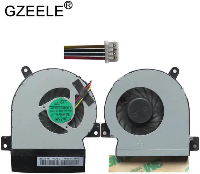 Main image of Laptop cpu cooling fan for ASUS Eee PC 1215 1215N VX6 1215CT 1215B 1215T Notebook Computer Processor Cooler 4 pin