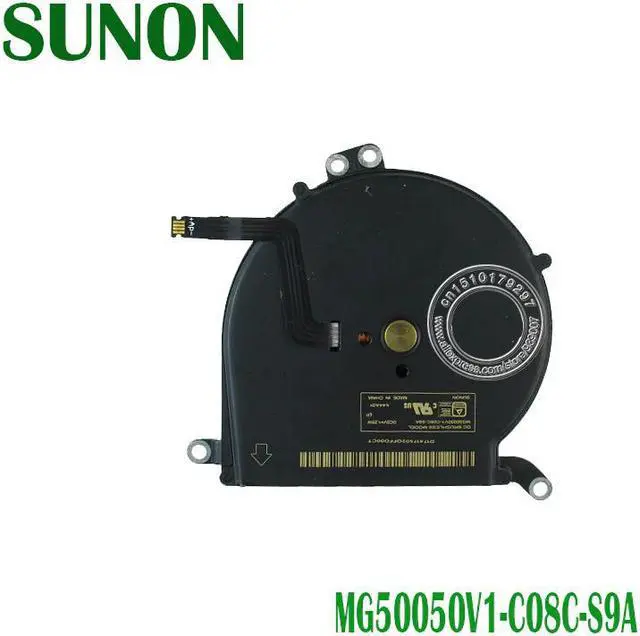 Main image of Laptop fan for Apple MacBook Air 13 "A1369 2010 2011 A1466 MG50050V1 C02C S9A DC5V 1.5W FAN