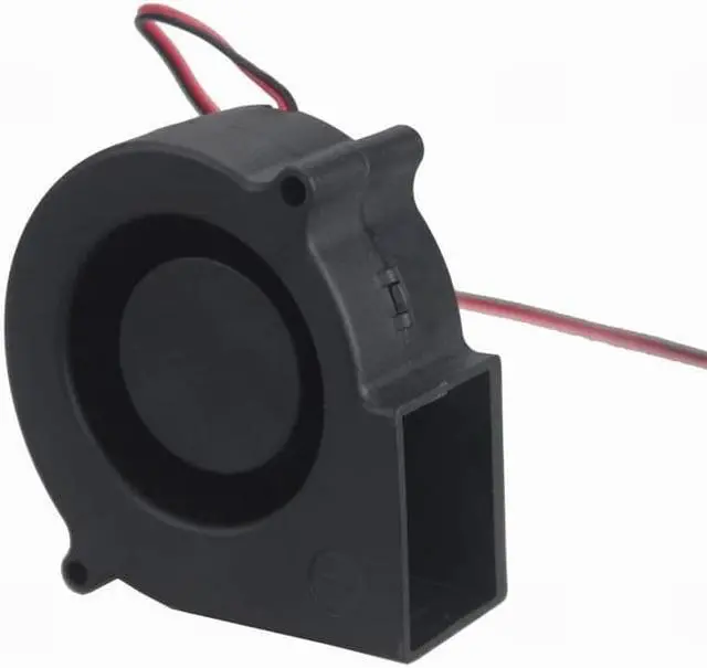 Alt view image 2 of 6 - 1pcs 12V 75x30mm 75mm x 30mm 7530S DC Brushless Heat Sinks Cooling Exhaust Blower Cooler Fan