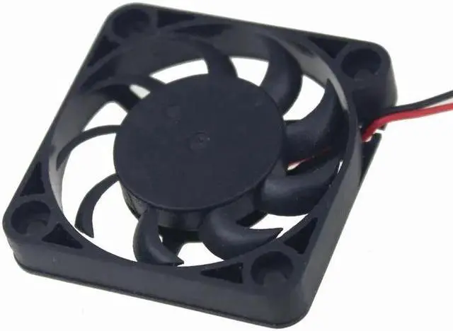 Alt view image 4 of 6 - 1PCS 40x40x7mm 4007 DC 12V 2Pin 40mm Mini Computer Cooler Cooling Fan