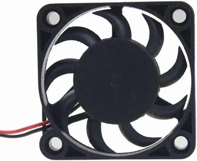 Alt view image 3 of 6 - 1PCS 40x40x7mm 4007 DC 12V 2Pin 40mm Mini Computer Cooler Cooling Fan