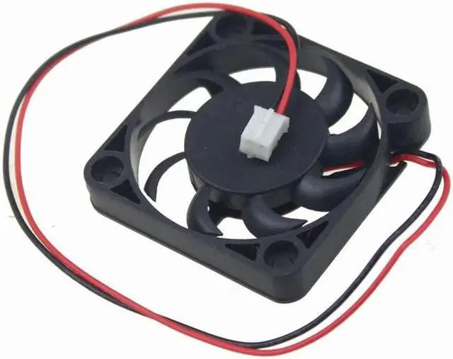 Alt view image 6 of 6 - 1PCS 40x40x7mm 4007 DC 12V 2Pin 40mm Mini Computer Cooler Cooling Fan