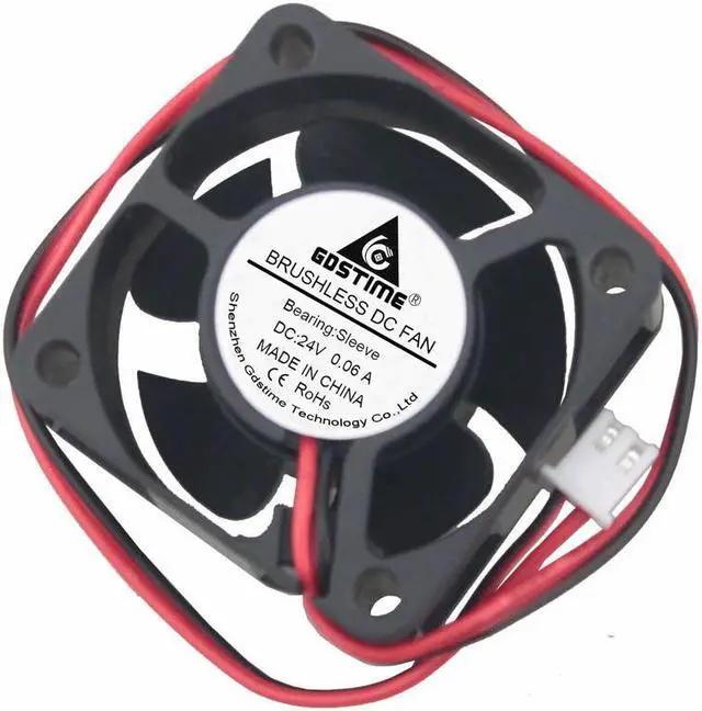 Main image of 1 Piece 40x40x20mm DC 24V 4cm Mini Brushless Cooling Fan 40mm x 20mm 2Pin 4020 PC Case Motor Cooler 24 Volt