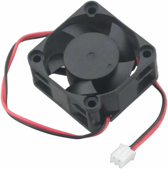 Alt view image 5 of 6 - 1 Piece 40x40x20mm DC 24V 4cm Mini Brushless Cooling Fan 40mm x 20mm 2Pin 4020 PC Case Motor Cooler 24 Volt