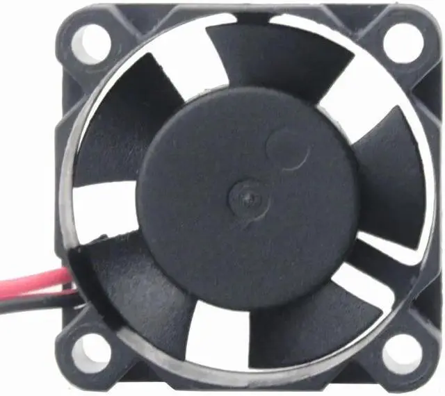 Alt view image 3 of 6 - 2PCS DC 5V 30x30x10mm 3cm Mini Dupont 30mm 30mmx30mmx10mm DC Brushless Cooling Cooler Fan