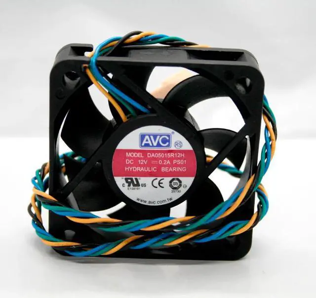 Main image of DA05015R12H 5015 50*50*15 mm 50mm DC 12V 0.20A PWM computer pc cooler case cooling fans