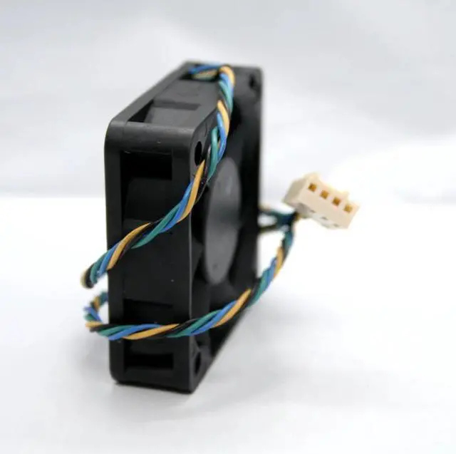 Alt view image 3 of 4 - DA05015R12H 5015 50*50*15 mm 50mm DC 12V 0.20A PWM computer pc cooler case cooling fans