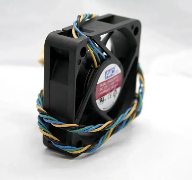 Alt view image 4 of 4 - DA05015R12H 5015 50*50*15 mm 50mm DC 12V 0.20A PWM computer pc cooler case cooling fans