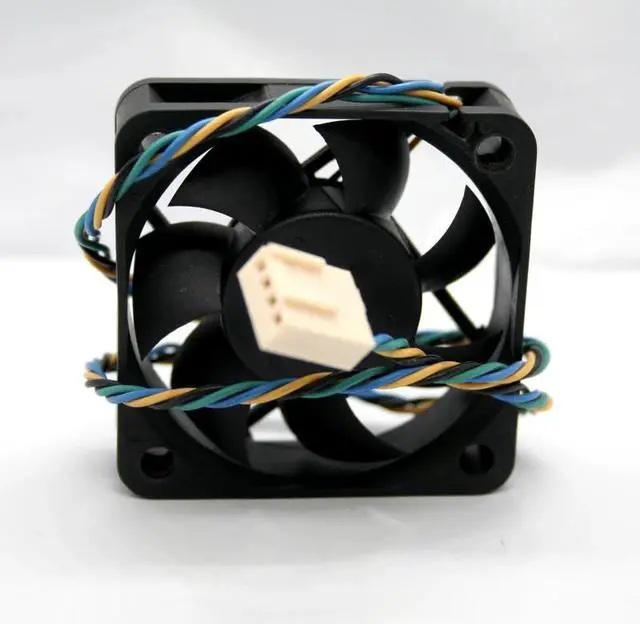Alt view image 2 of 4 - DA05015R12H 5015 50*50*15 mm 50mm DC 12V 0.20A PWM computer pc cooler case cooling fans