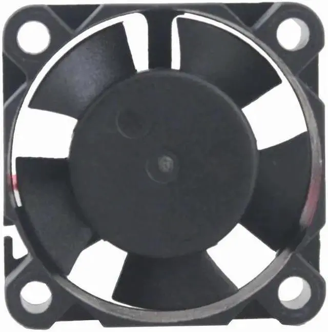 Alt view image 6 of 6 - 2 pcs 2.0 2Pin 30mm x 10mm DC 12v Ball Bearing 30x30x10mm Brushless Cooling Fan Mini Cooler High Speed