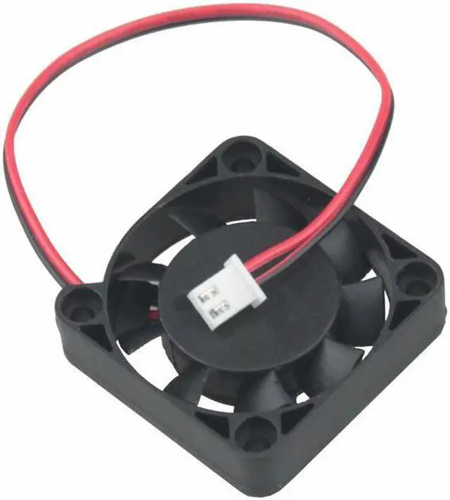 Alt view image 6 of 6 - 2 Pieces 4cm 40mm x 10mm 2Pin DC Brushless Cooling Cooler Fan 24V Small Mute Fan 40mmx40mmx10mm 4010