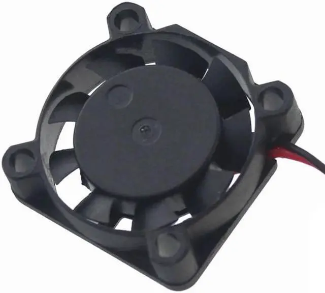 Alt view image 5 of 6 - 2 pcs 5V 2507 25mm Mini PH2.0 Brushless DC Cooling Fan 25x25x7mm 2.5cm Computer CPU 3D printer Cooler