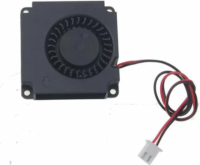 Alt view image 3 of 6 - 2PCS Turbo Fan Blower Cooling Fan 4010 DC 5V 40mm x 40mm x 10mm for 3D Printer