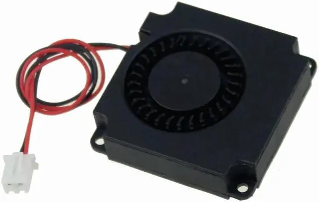 Alt view image 5 of 6 - 2PCS Turbo Fan Blower Cooling Fan 4010 DC 5V 40mm x 40mm x 10mm for 3D Printer
