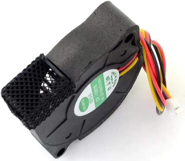Alt view image 3 of 4 - CF 12515 5015 50MM 5CM DC 12V 0.18A blower cooling fans cooler
