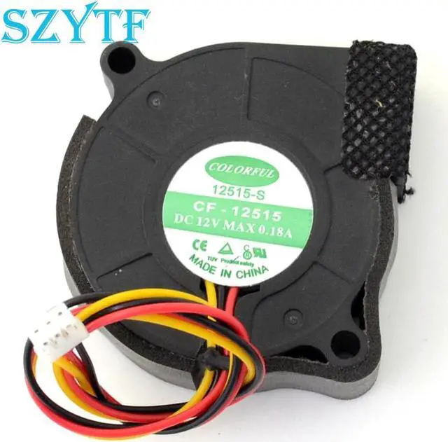Main image of CF 12515 5015 50MM 5CM DC 12V 0.18A blower cooling fans cooler