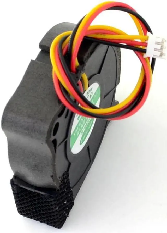 Alt view image 4 of 4 - CF 12515 5015 50MM 5CM DC 12V 0.18A blower cooling fans cooler